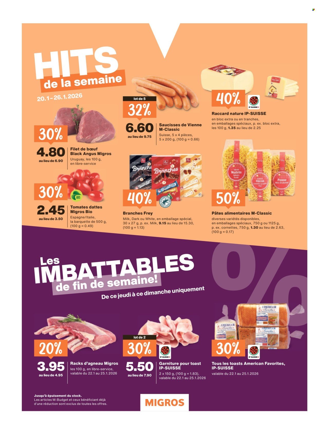 MIGROS Prospekt - Vom 20.1.2026 (2026-01-20 - 2026-01-26) | 48
