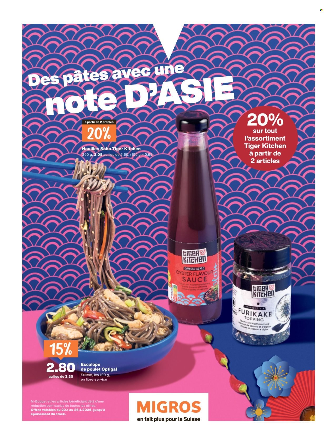 MIGROS Prospekt - Vom 20.1.2026 (2026-01-20 - 2026-01-26) | 6