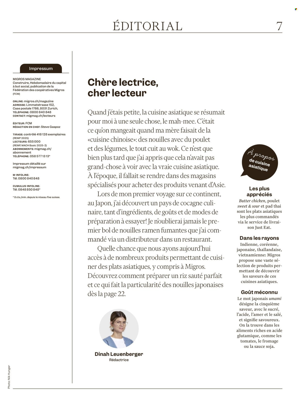 MIGROS Prospekt - Vom 20.1.2026 (2026-01-20 - 2026-01-26) | 7