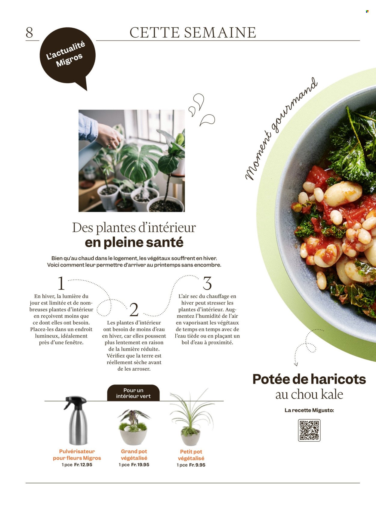 MIGROS Prospekt - Vom 20.1.2026 (2026-01-20 - 2026-01-26) | 8