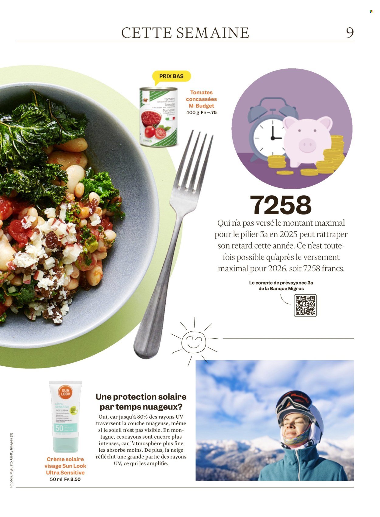 MIGROS Prospekt - Vom 20.1.2026 (2026-01-20 - 2026-01-26) | 9