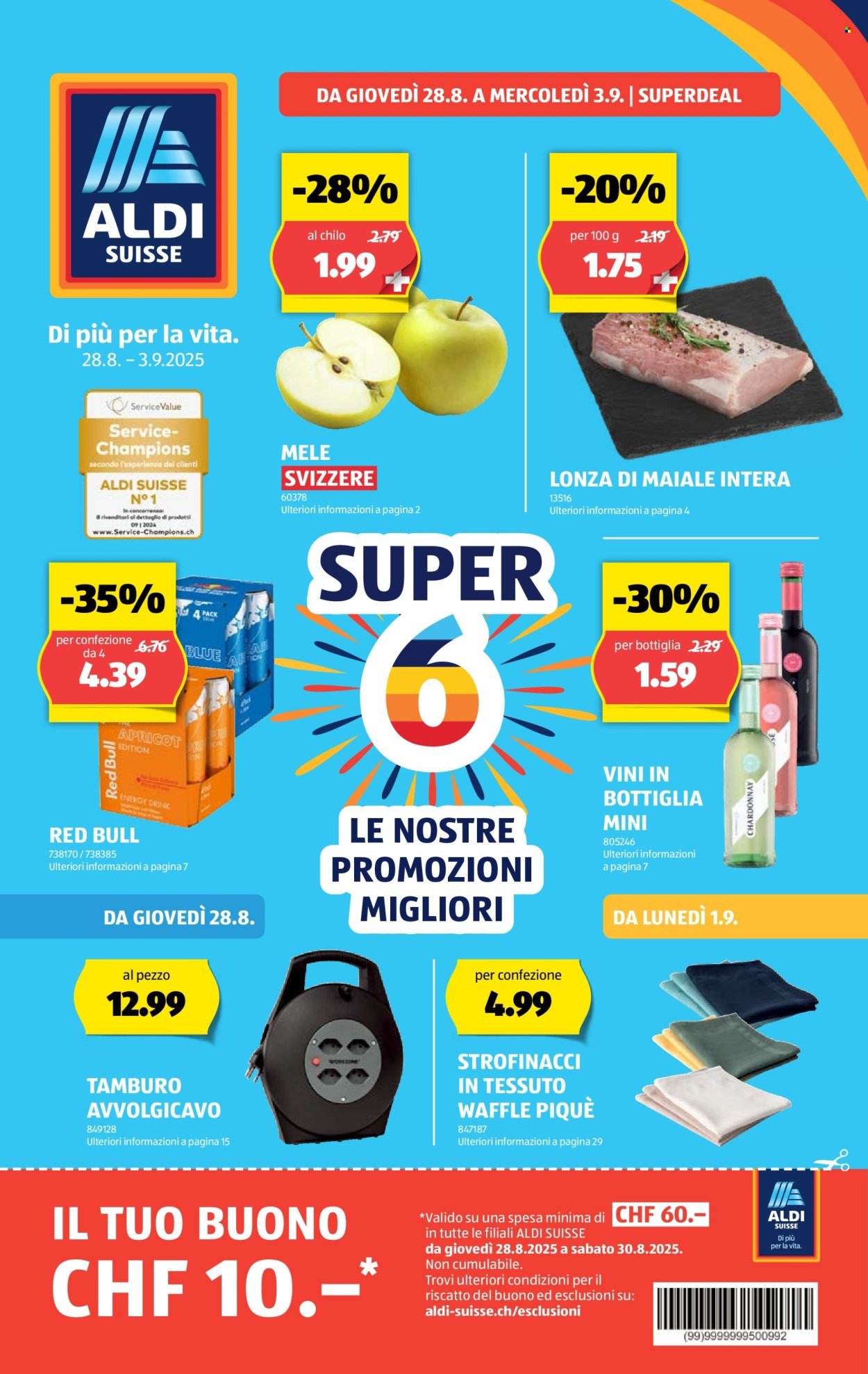 ALDI Prospekt - Vom 28.8.2025 (2025-08-28 - 2025-09-03)