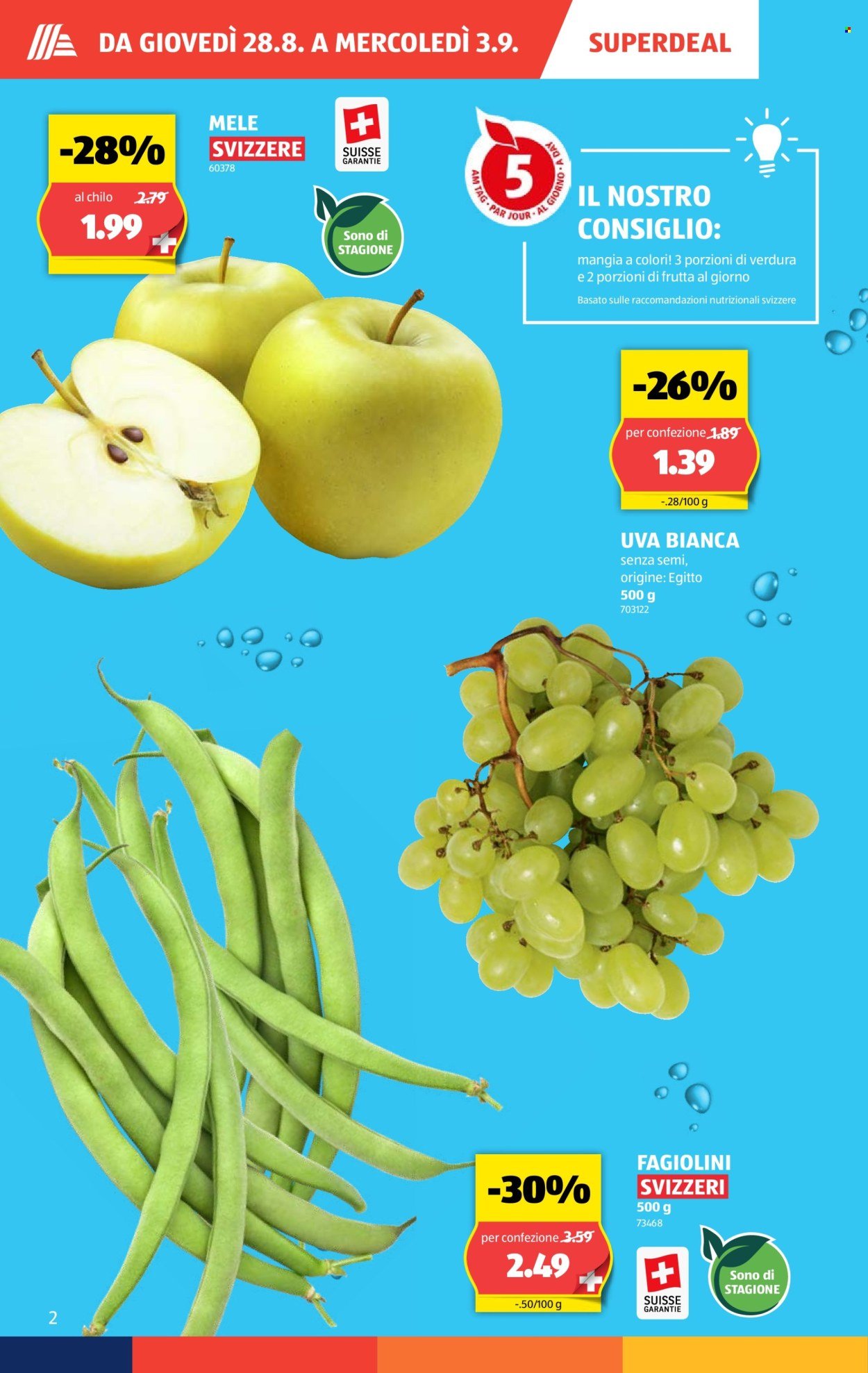 ALDI Prospekt - Vom 28.8.2025 (2025-08-28 - 2025-09-03)