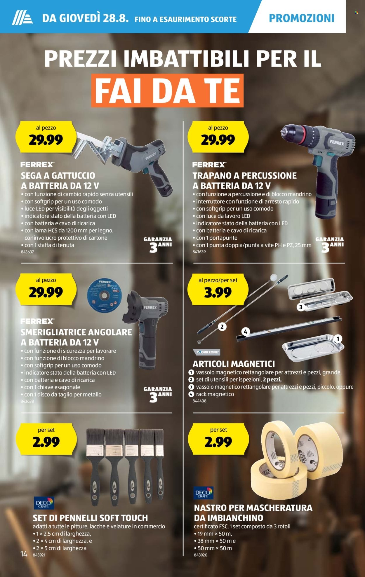 ALDI Prospekt - Vom 28.8.2025 (2025-08-28 - 2025-09-03)