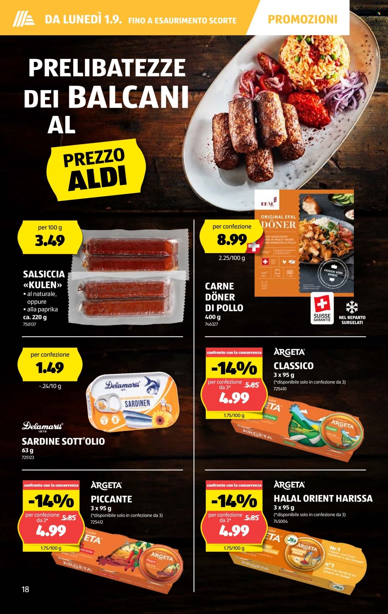 ALDI Prospekt - Vom 28.8.2025 (2025-08-28 - 2025-09-03)