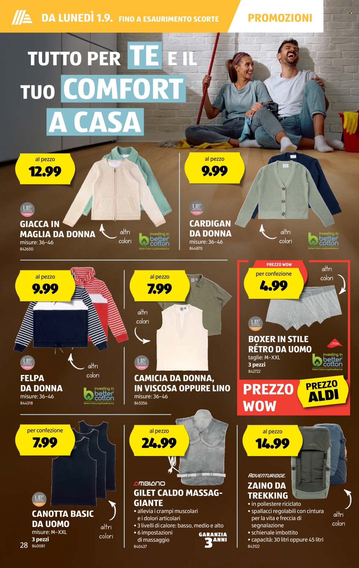 ALDI Prospekt - Vom 28.8.2025 (2025-08-28 - 2025-09-03)