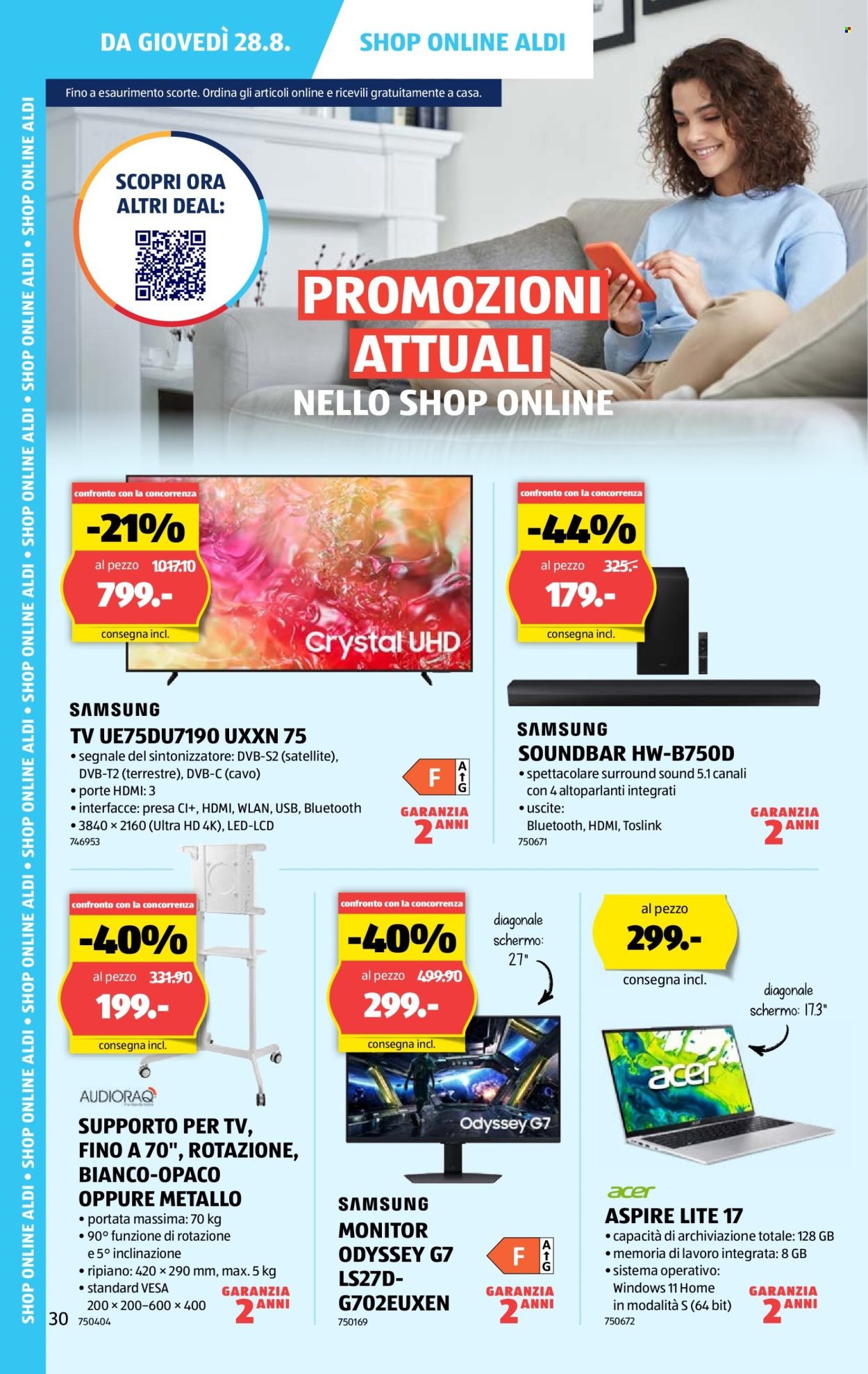 ALDI Prospekt - Vom 28.8.2025 (2025-08-28 - 2025-09-03)