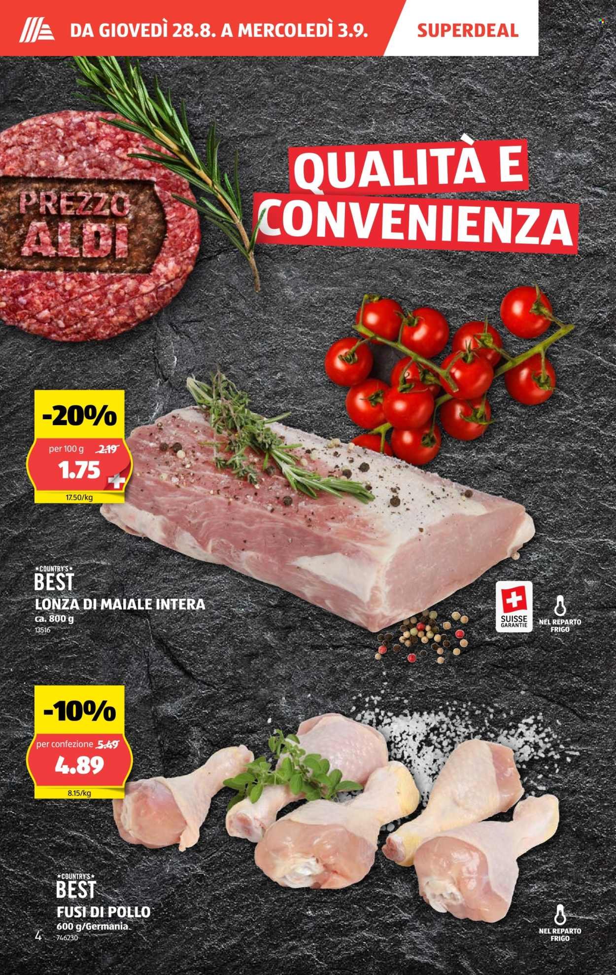 ALDI Prospekt - Vom 28.8.2025 (2025-08-28 - 2025-09-03)