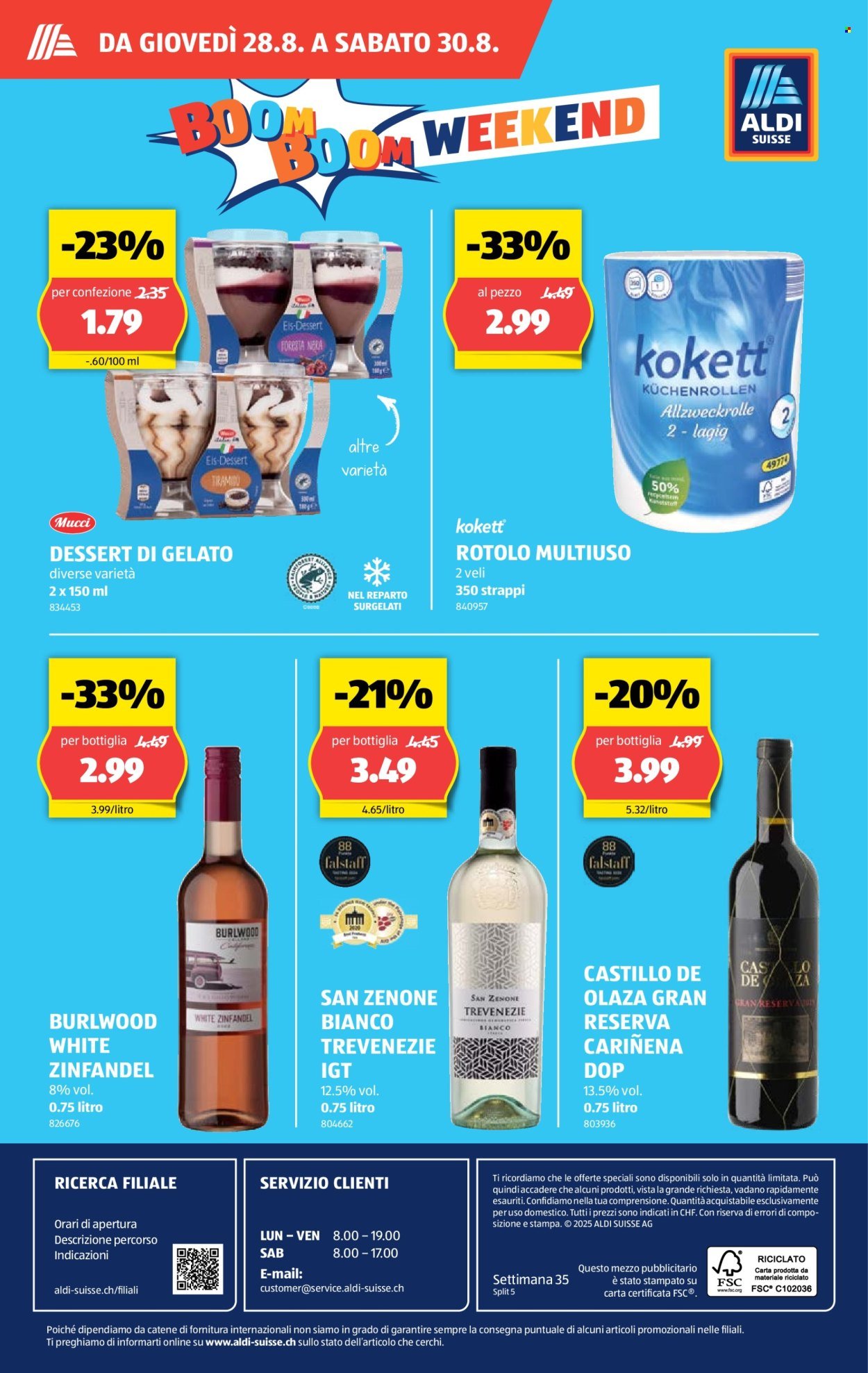 ALDI Prospekt - Vom 28.8.2025 (2025-08-28 - 2025-09-03)