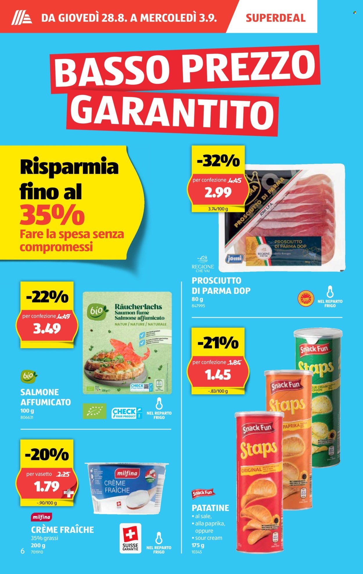 ALDI Prospekt - Vom 28.8.2025 (2025-08-28 - 2025-09-03)