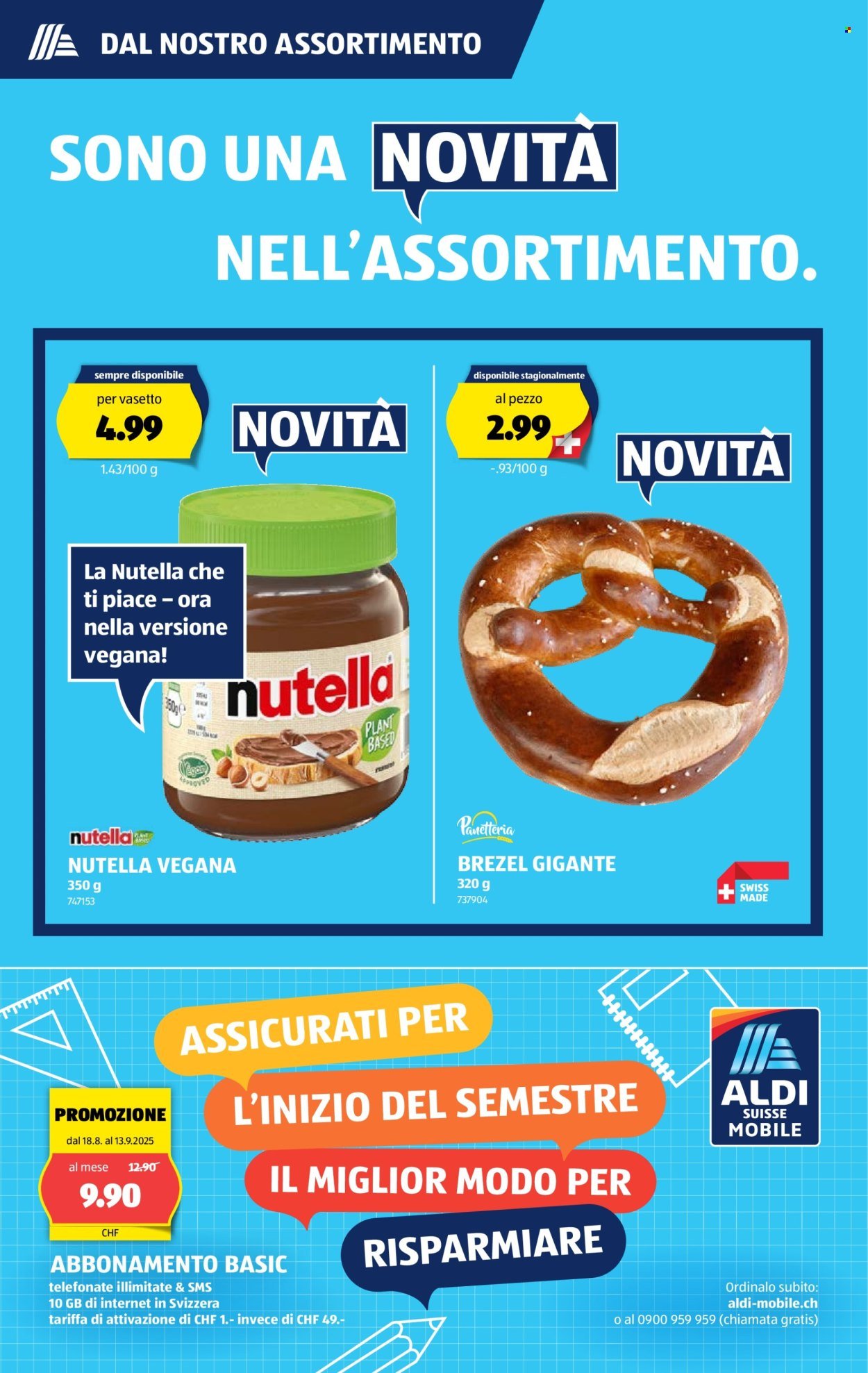 ALDI Prospekt - Vom 28.8.2025 (2025-08-28 - 2025-09-03)