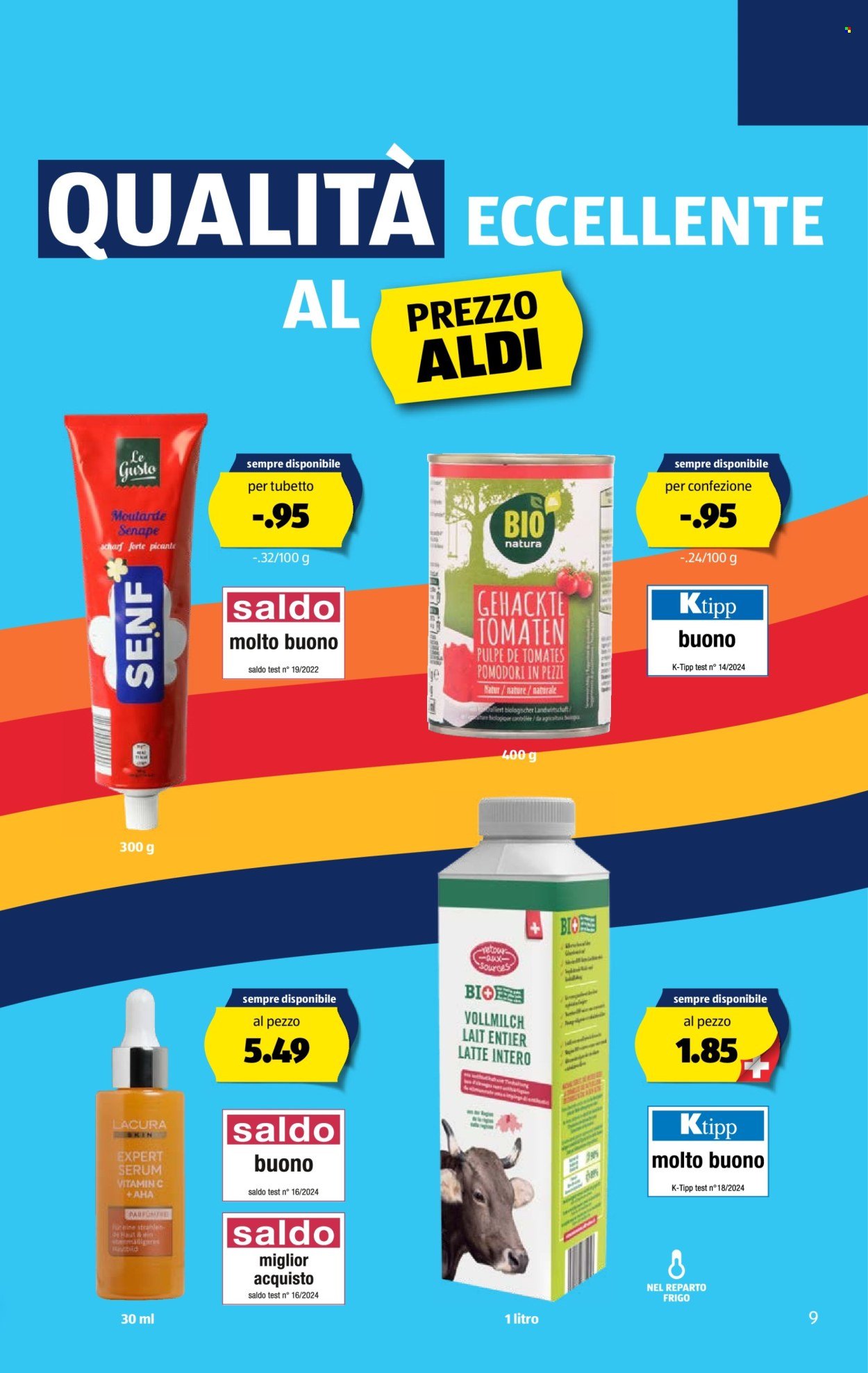 ALDI Prospekt - Vom 28.8.2025 (2025-08-28 - 2025-09-03)