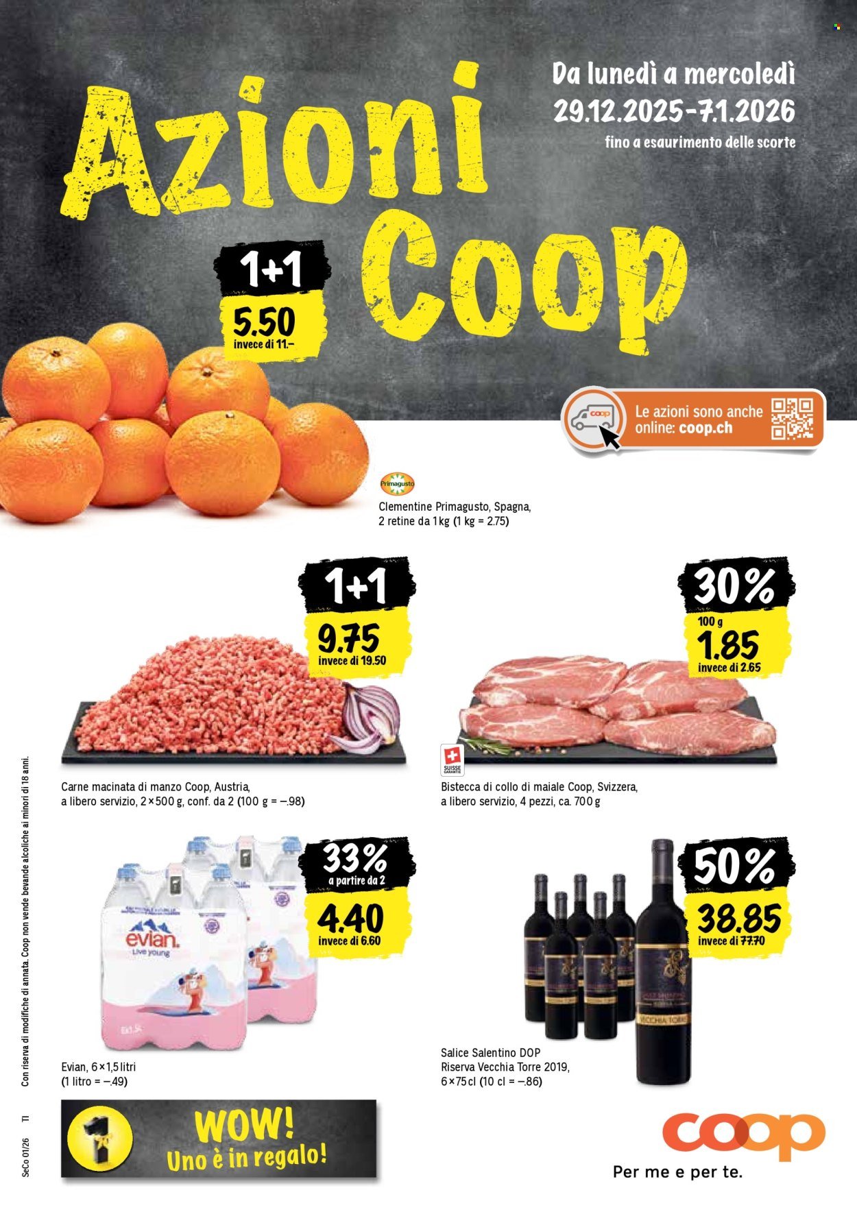 COOP Prospekt - Azioni Coop (2025-12-29 - 2026-02-07)