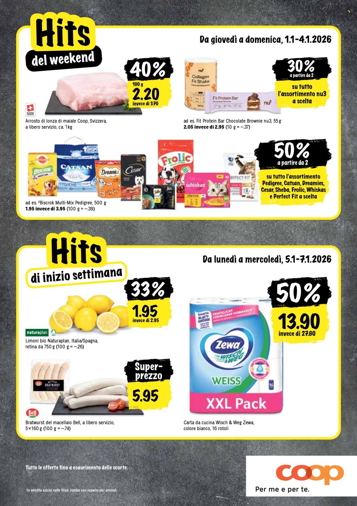 COOP Prospekt - Azioni Coop (2025-12-29 - 2026-02-07)