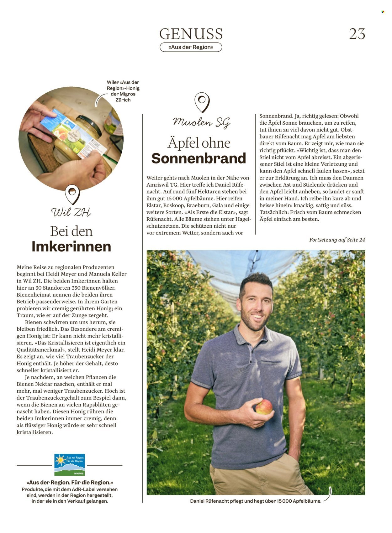 MIGROS Prospekt - Vom 16.9.2025 (2025-09-16 - 2025-09-22)