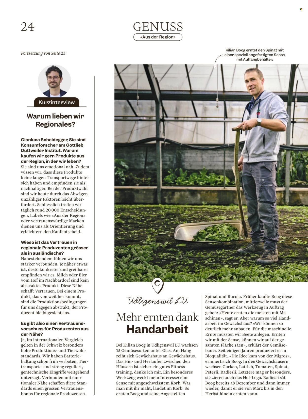 MIGROS Prospekt - Vom 16.9.2025 (2025-09-16 - 2025-09-22)
