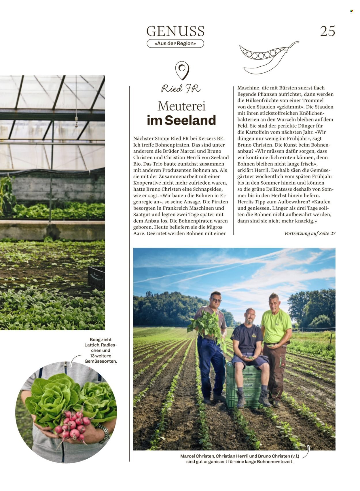 MIGROS Prospekt - Vom 16.9.2025 (2025-09-16 - 2025-09-22)