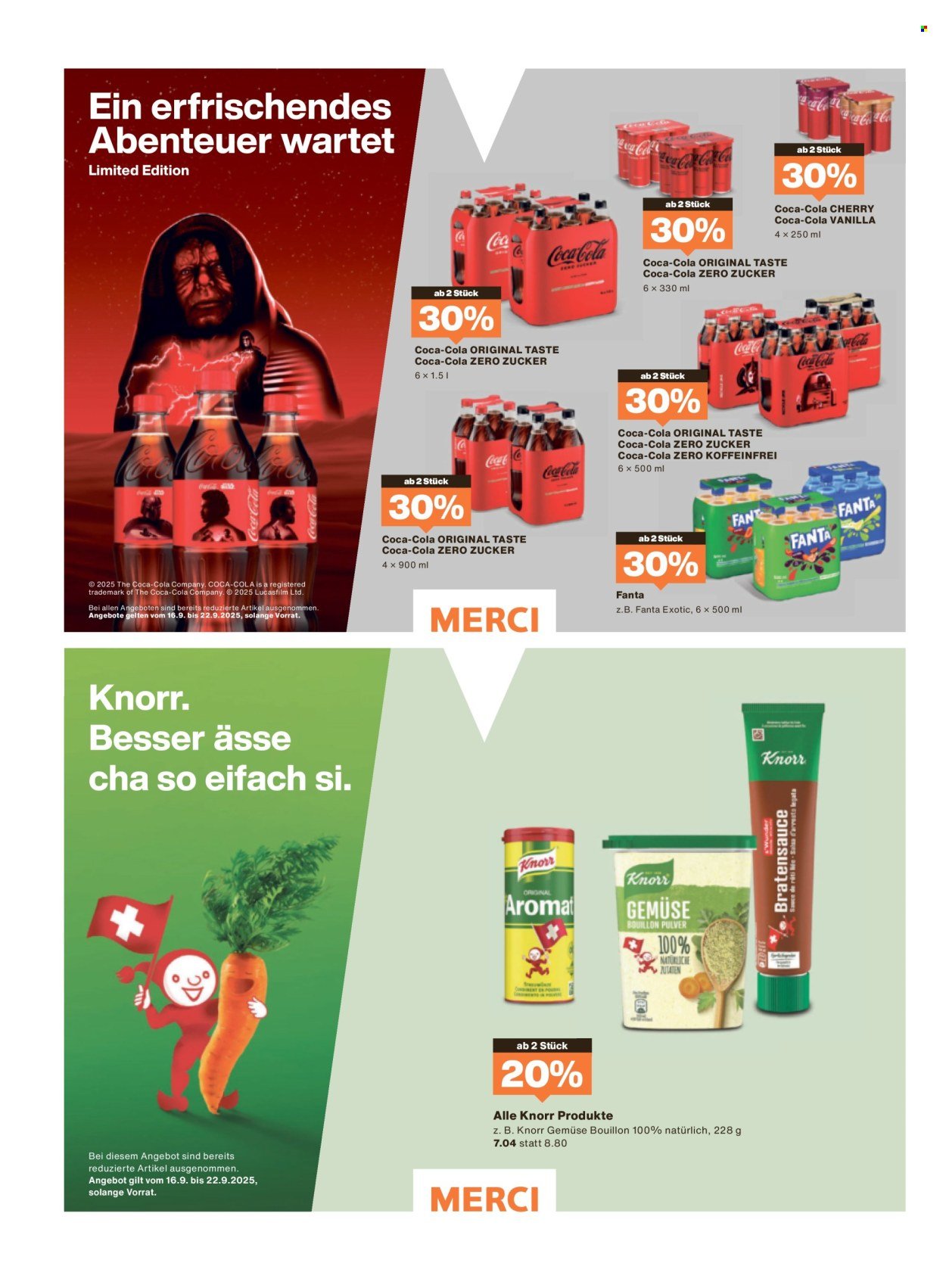 MIGROS Prospekt - Vom 16.9.2025 (2025-09-16 - 2025-09-22)