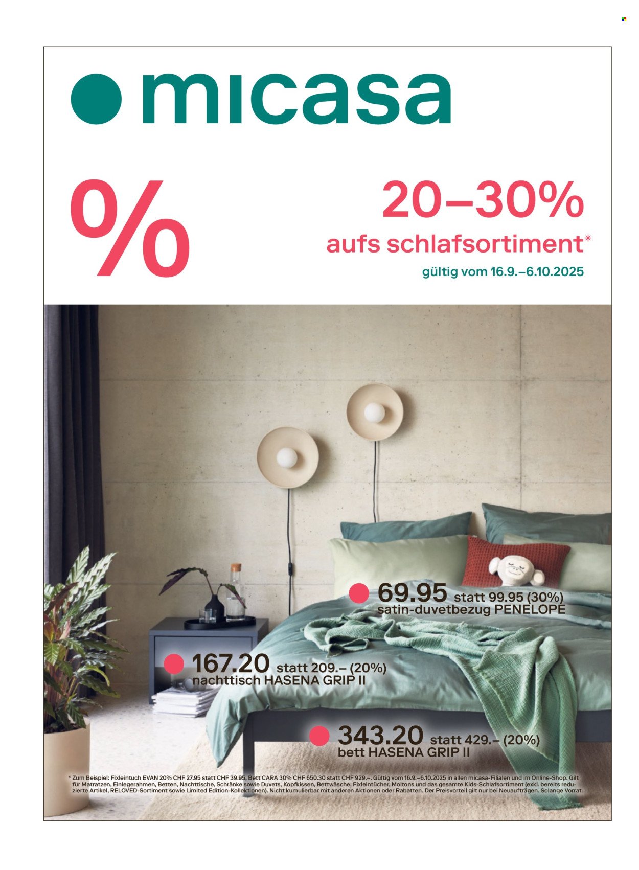 MIGROS Prospekt - Vom 16.9.2025 (2025-09-16 - 2025-09-22)