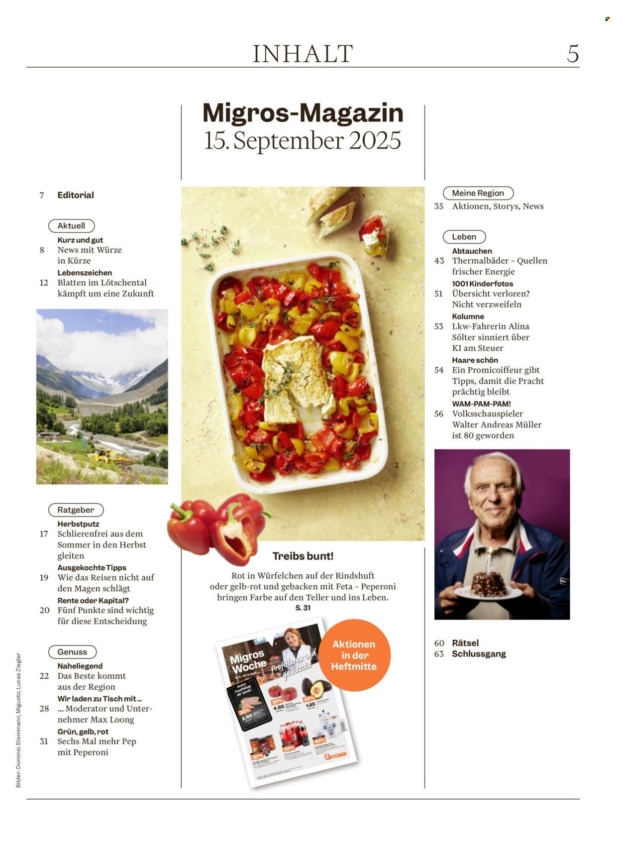 MIGROS Prospekt - Vom 16.9.2025 (2025-09-16 - 2025-09-22)