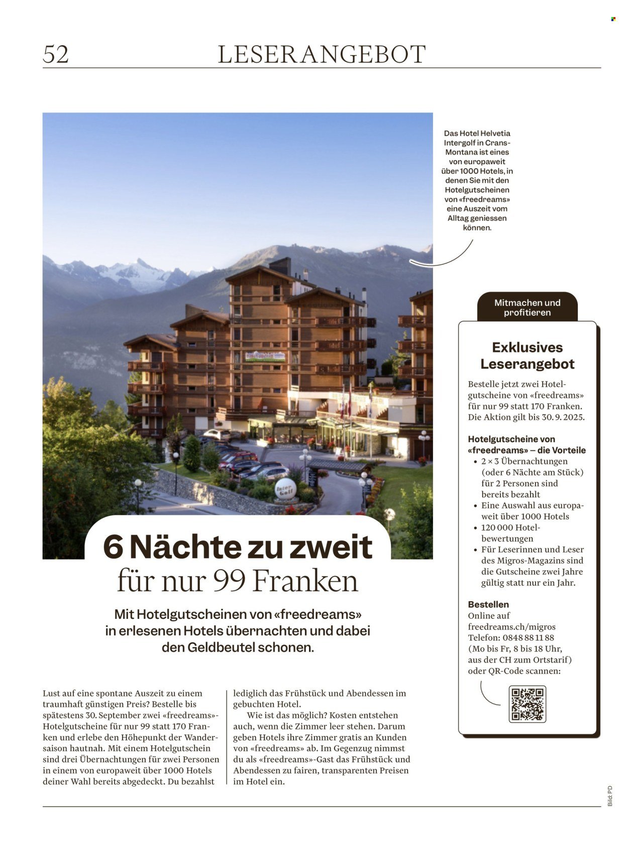 MIGROS Prospekt - Vom 16.9.2025 (2025-09-16 - 2025-09-22)