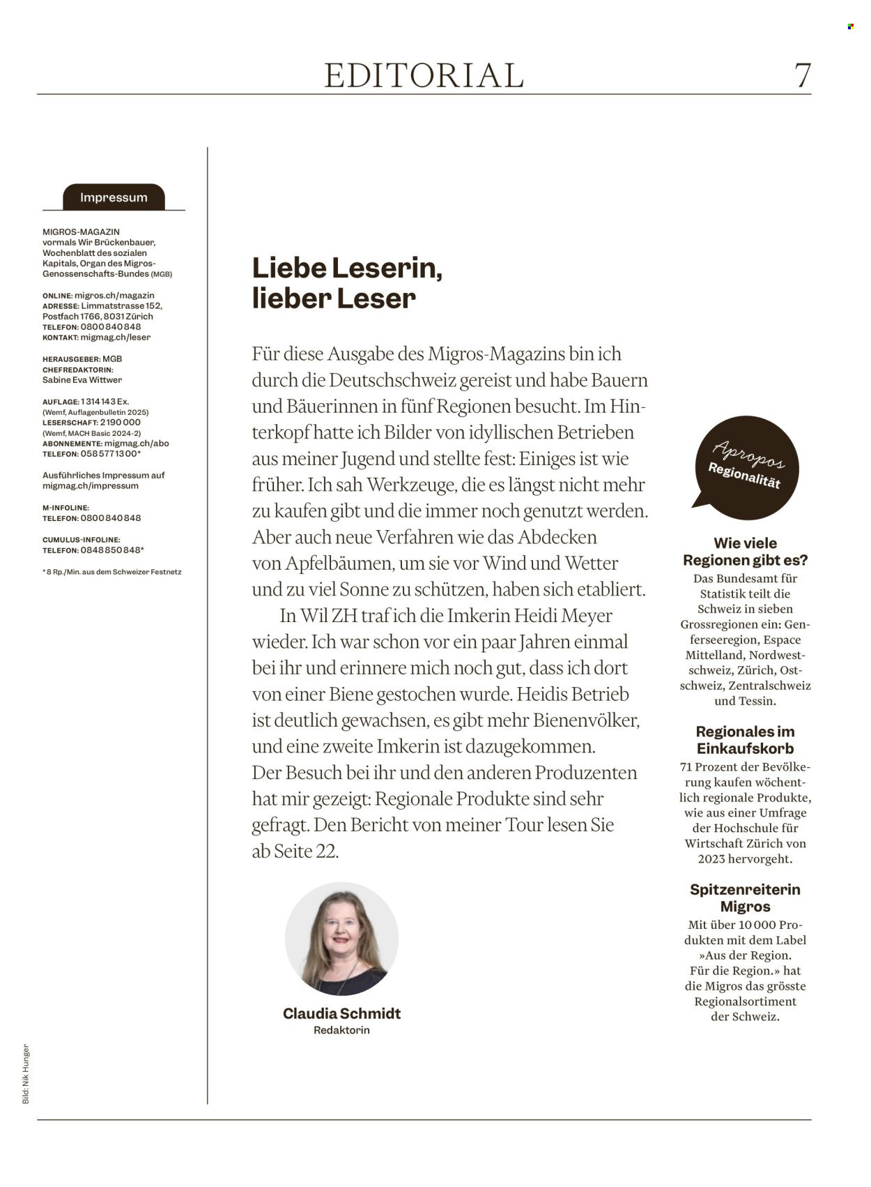 MIGROS Prospekt - Vom 16.9.2025 (2025-09-16 - 2025-09-22)