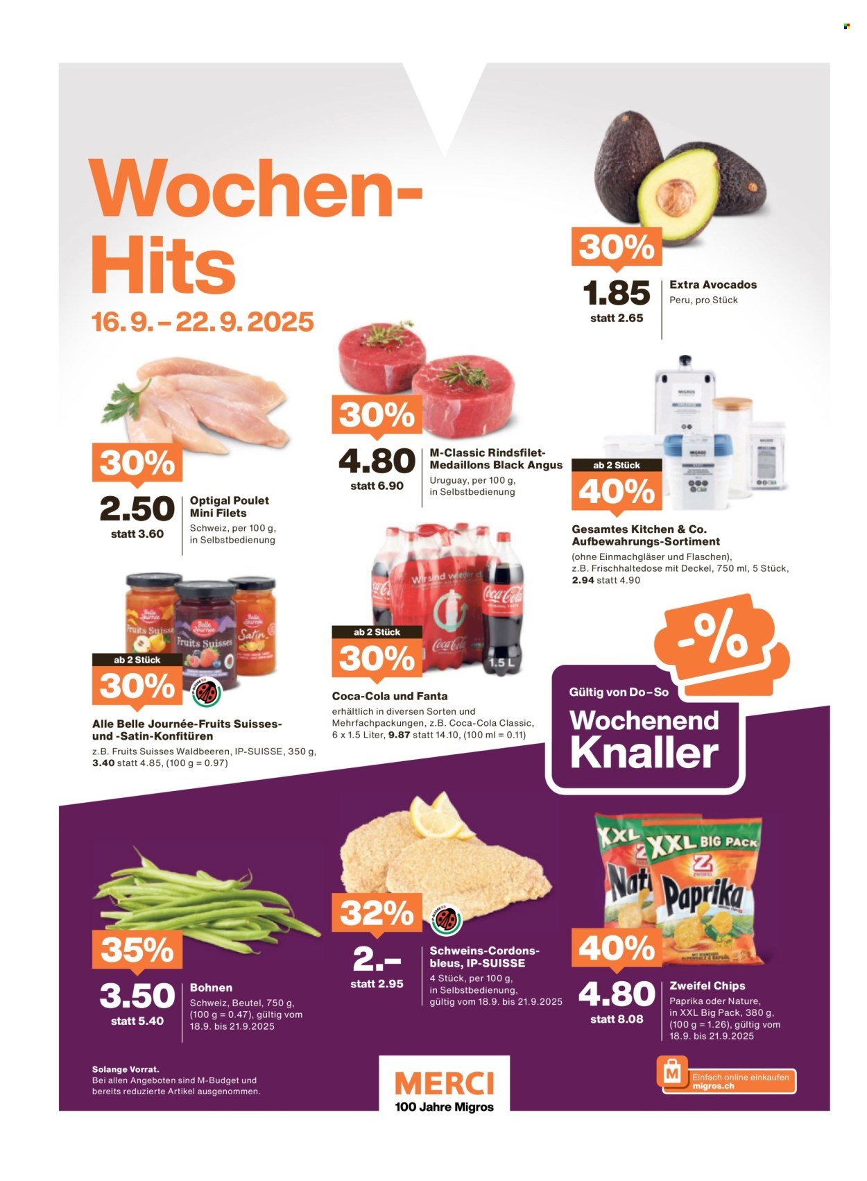 MIGROS Prospekt - Vom 16.9.2025 (2025-09-16 - 2025-09-22)