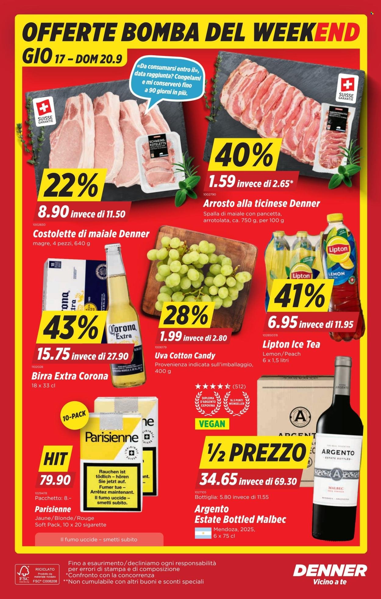 DENNER Prospekt - SETT38