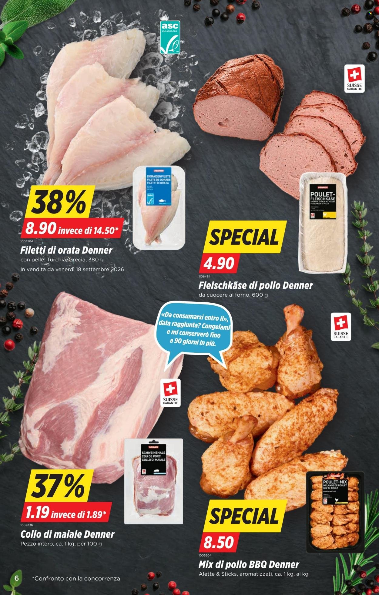 DENNER Prospekt - SETT38