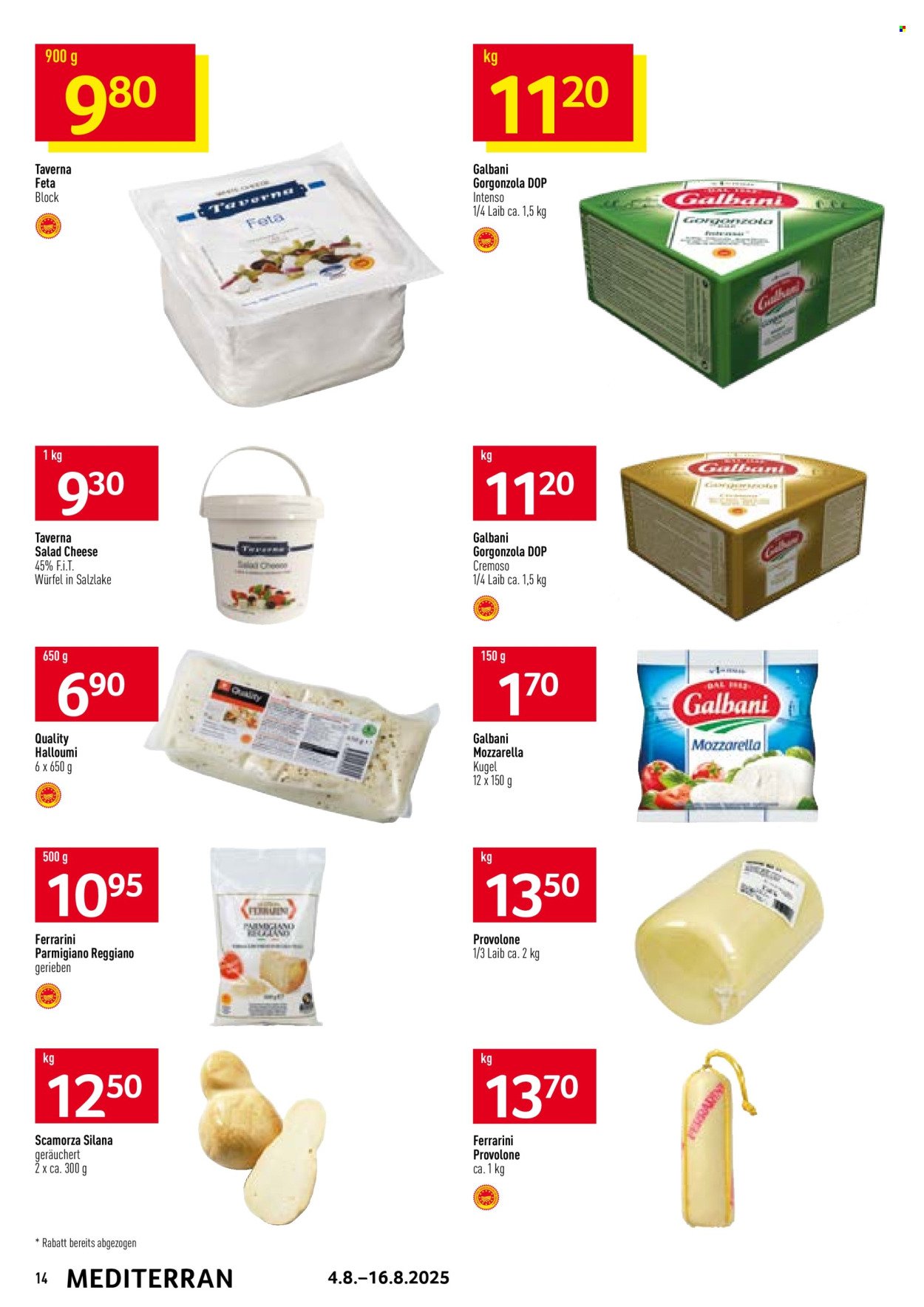 PRODEGA Prospekt - Mediterran (2025-08-04 - 2025-08-16)