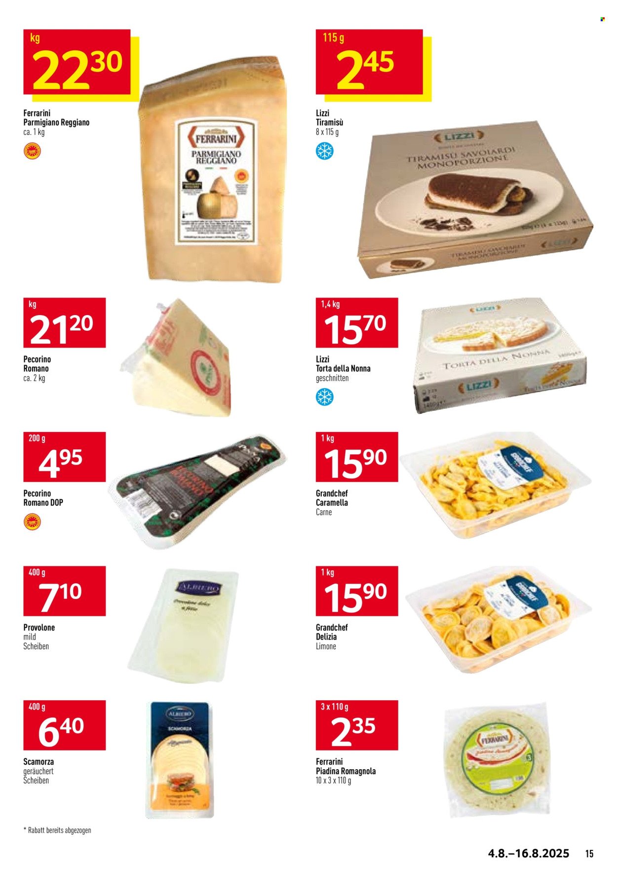 PRODEGA Prospekt - Mediterran (2025-08-04 - 2025-08-16)