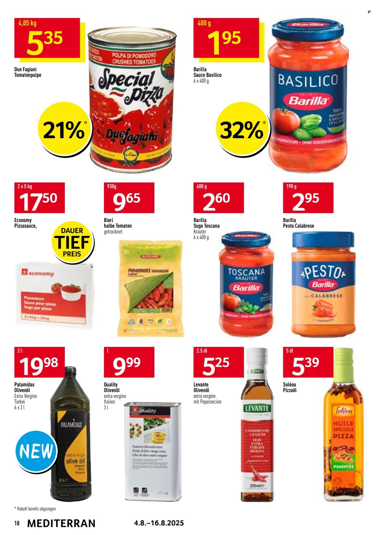 PRODEGA Prospekt - Mediterran (2025-08-04 - 2025-08-16)