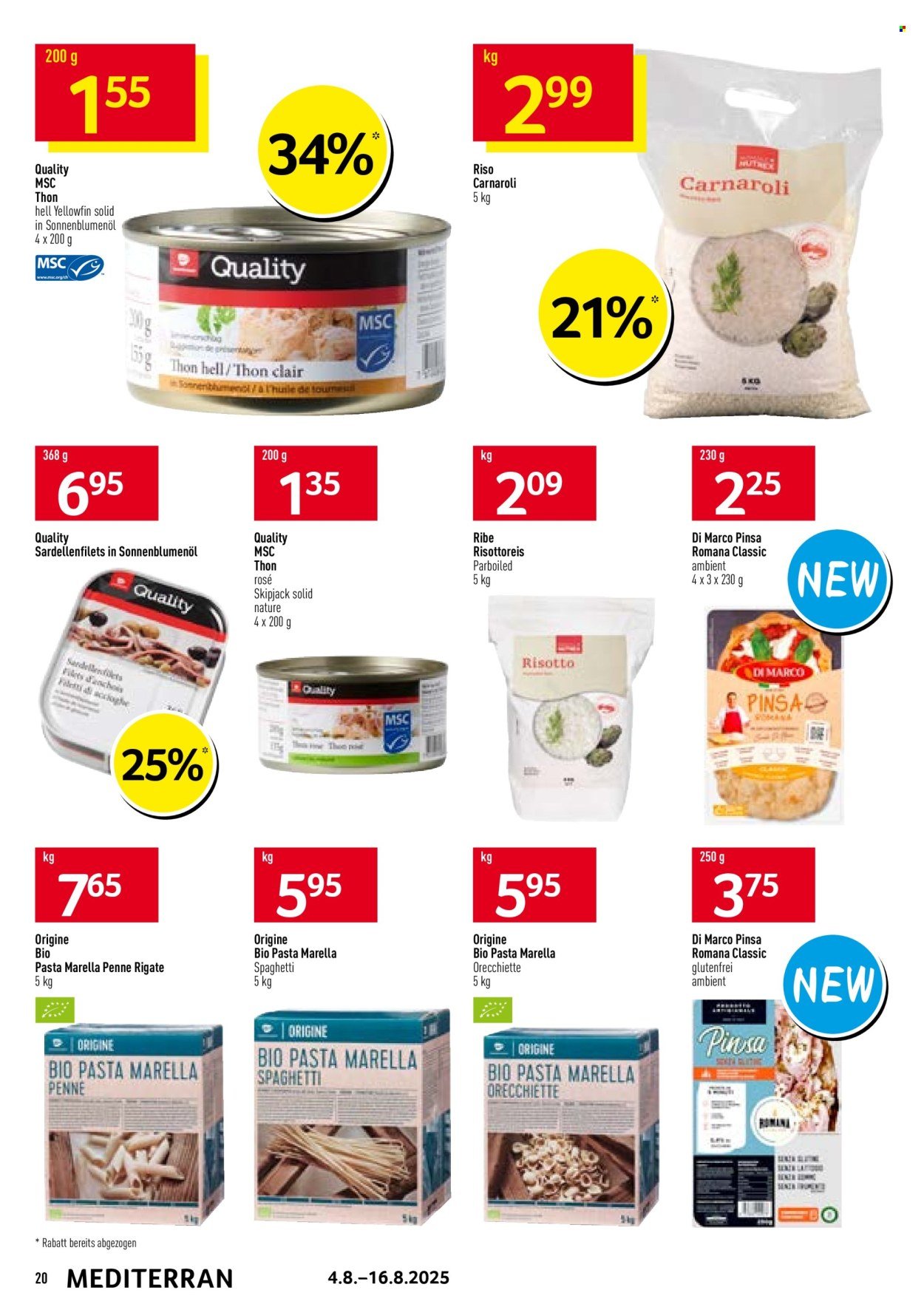 PRODEGA Prospekt - Mediterran (2025-08-04 - 2025-08-16)