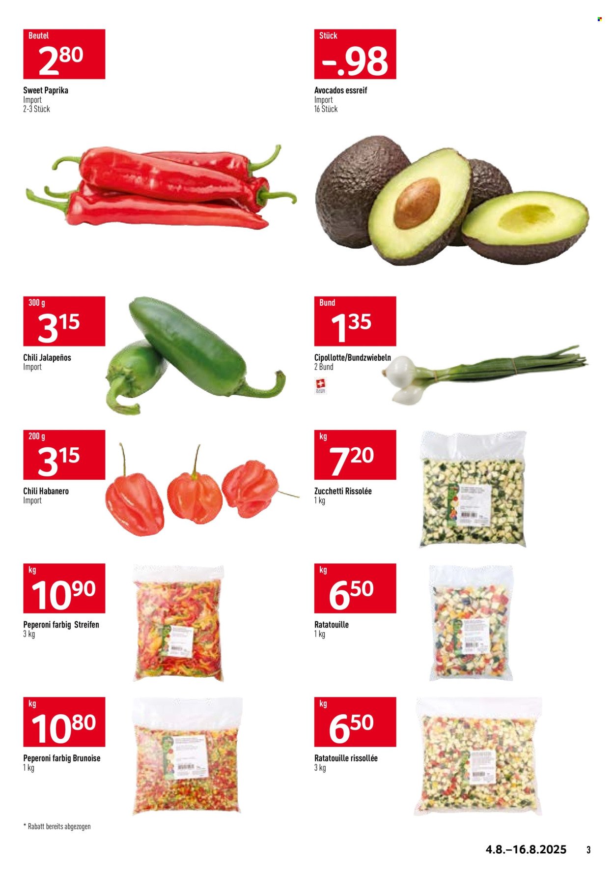 PRODEGA Prospekt - Mediterran (2025-08-04 - 2025-08-16)