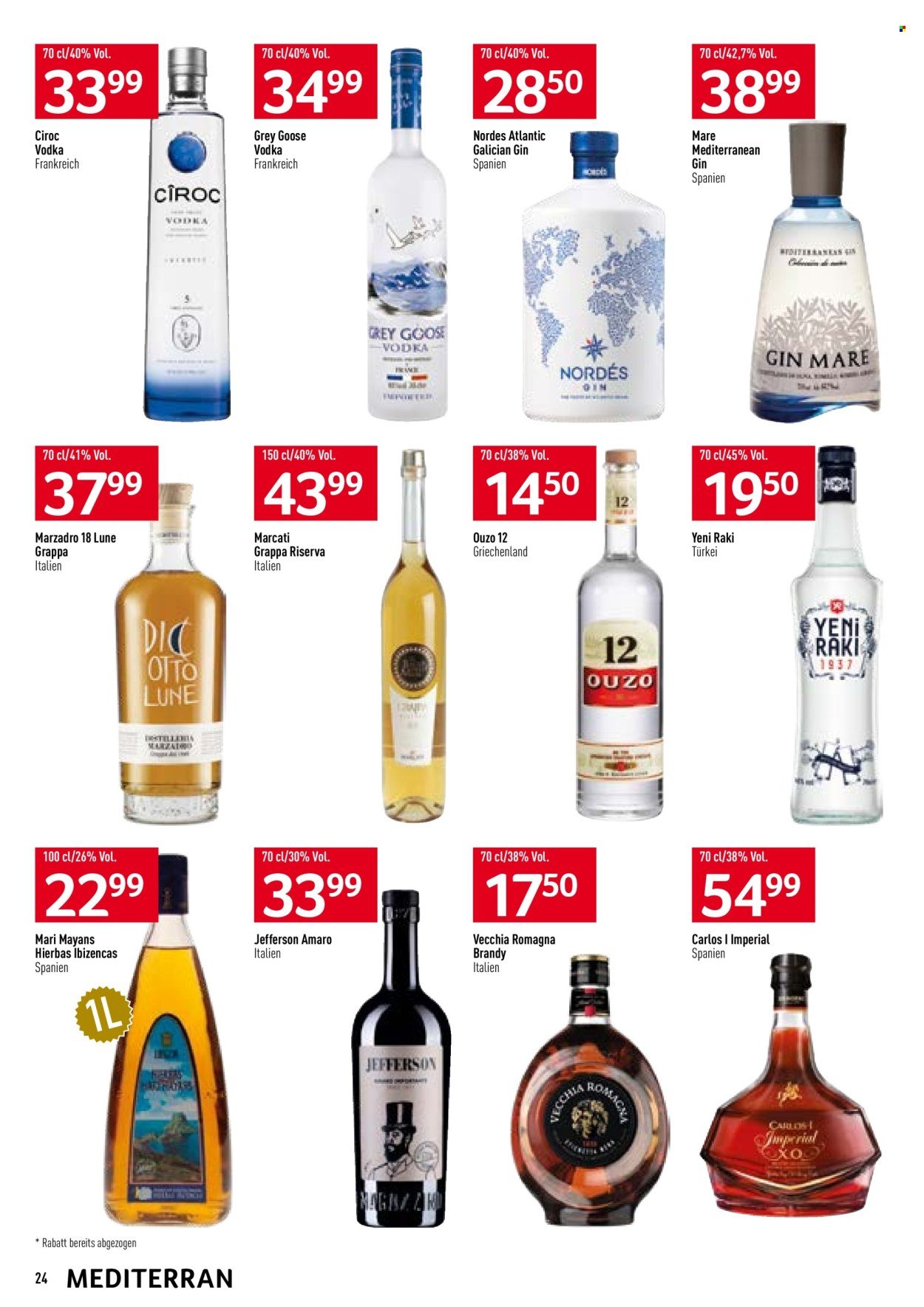 PRODEGA Prospekt - Mediterran (2025-08-04 - 2025-08-16)