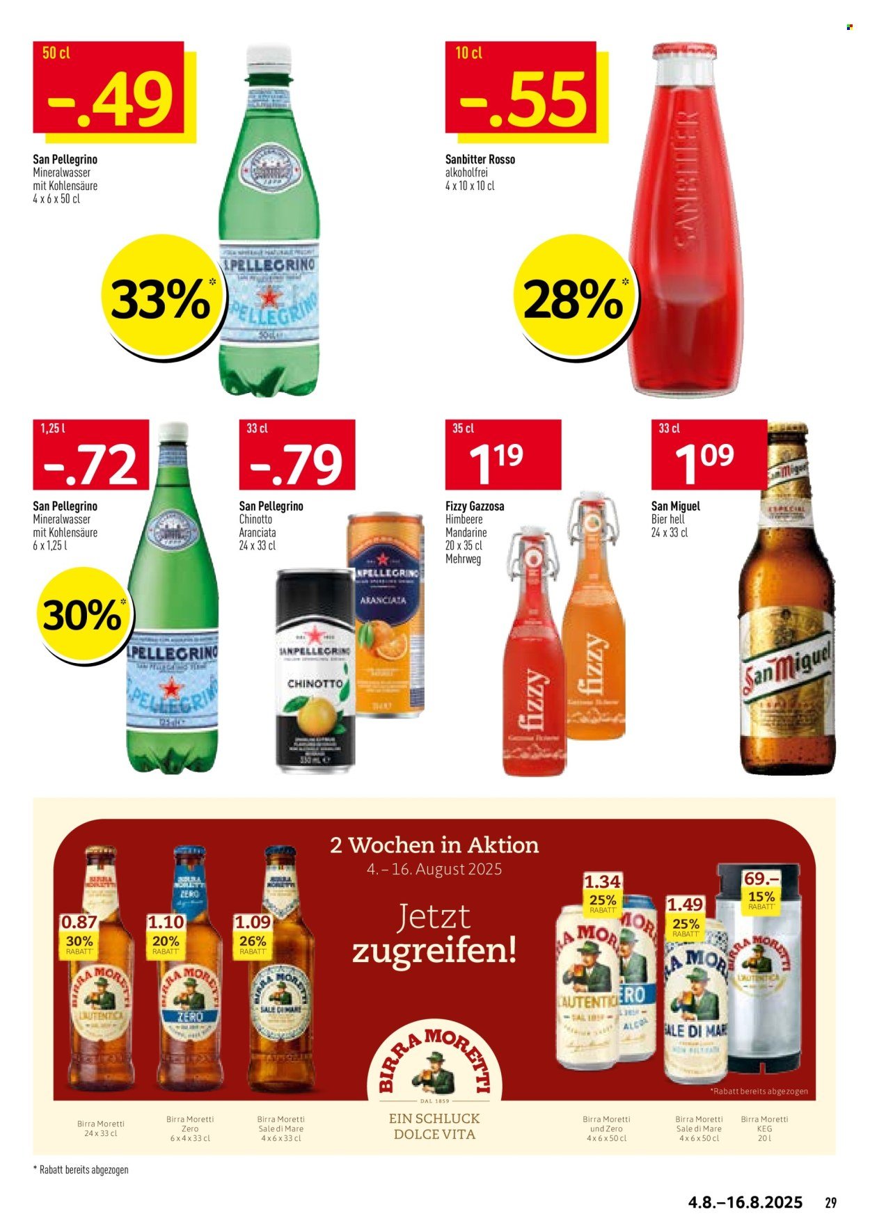 PRODEGA Prospekt - Mediterran (2025-08-04 - 2025-08-16)