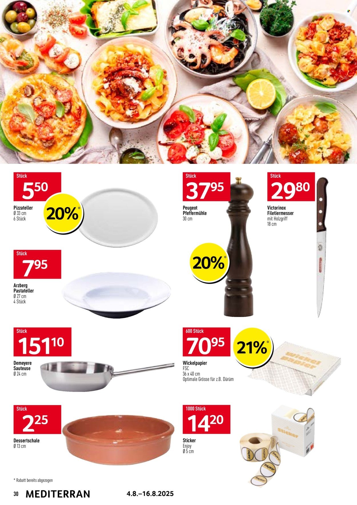 PRODEGA Prospekt - Mediterran (2025-08-04 - 2025-08-16)