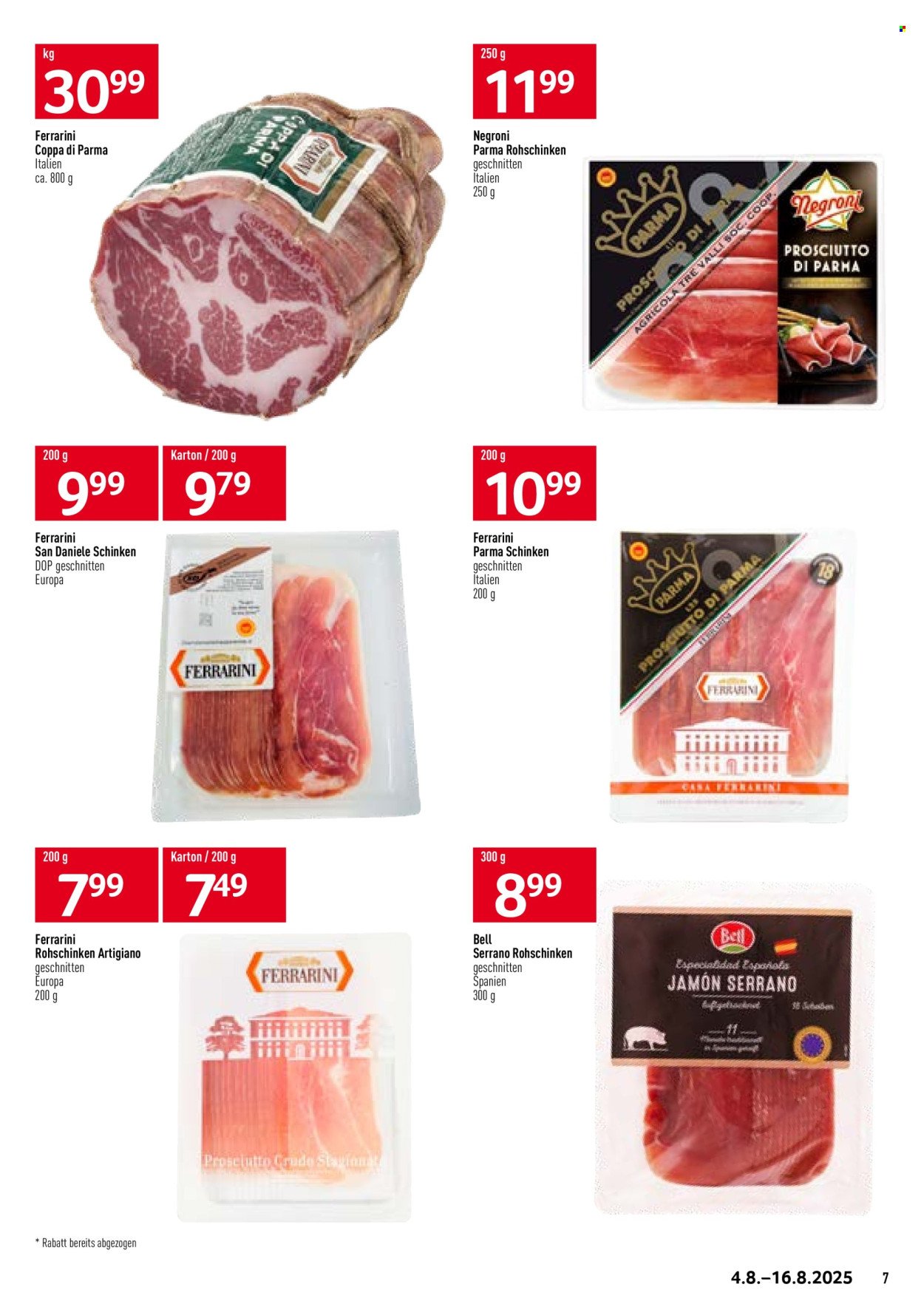 PRODEGA Prospekt - Mediterran (2025-08-04 - 2025-08-16)