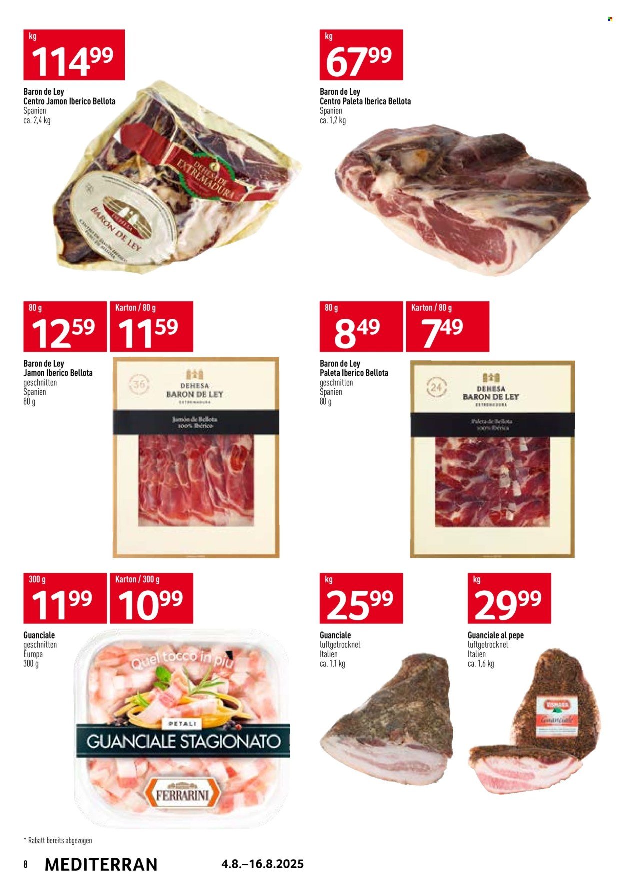PRODEGA Prospekt - Mediterran (2025-08-04 - 2025-08-16)