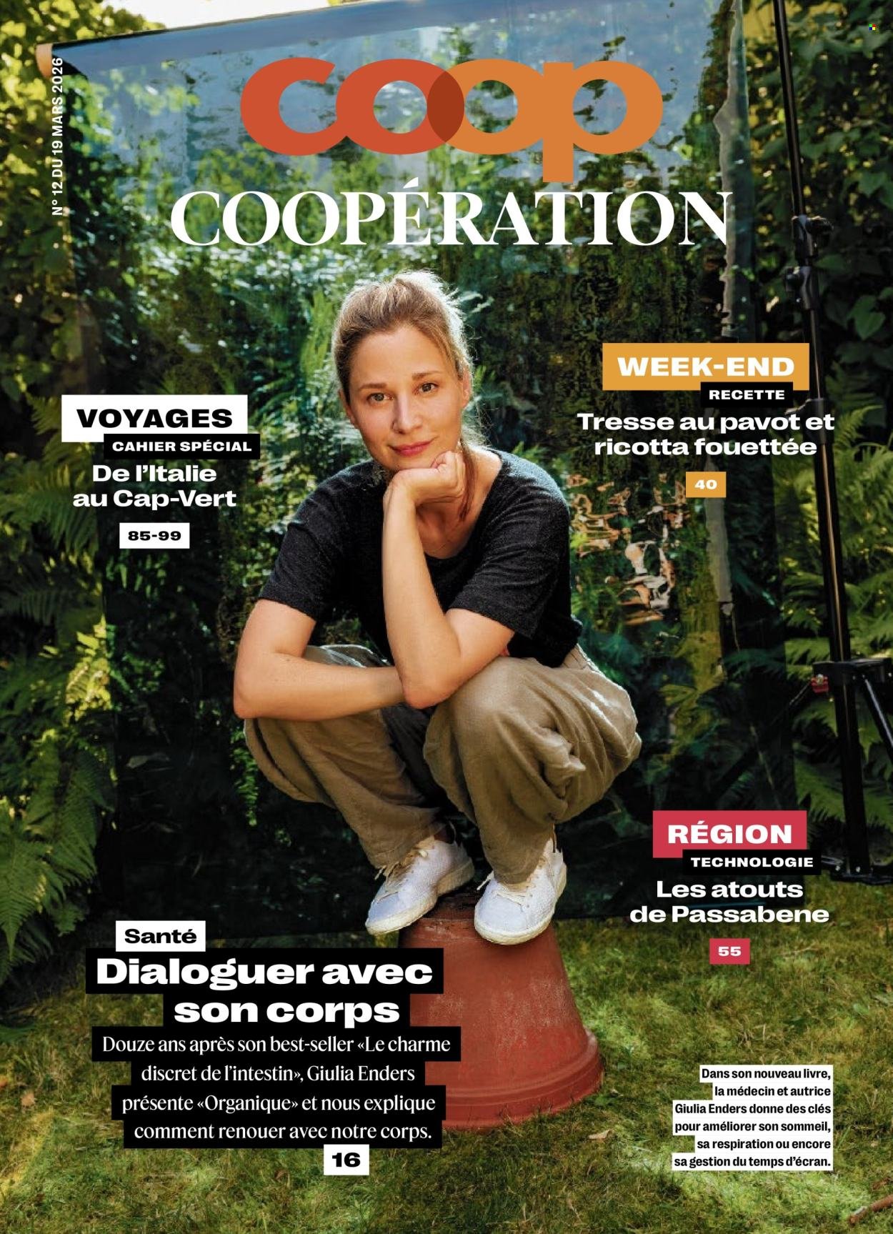 COOP Prospekt - COOPÉRATION (2026-03-19 - 2026-03-25)