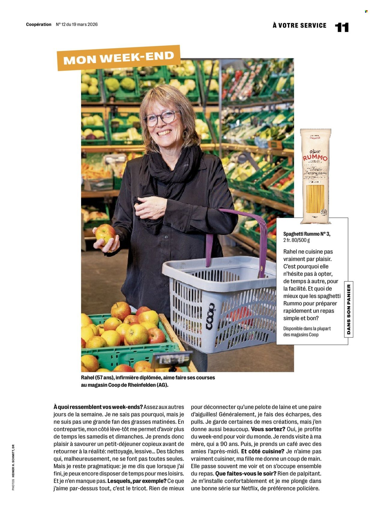 COOP Prospekt - COOPÉRATION (2026-03-19 - 2026-03-25)