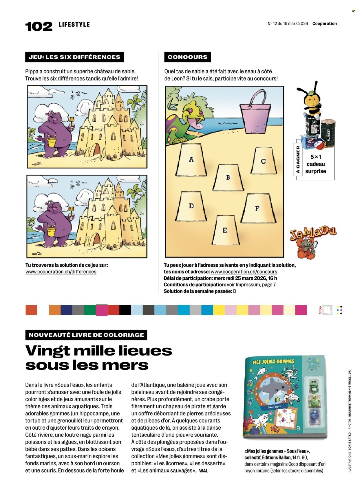 COOP Prospekt - COOPÉRATION (2026-03-19 - 2026-03-25)