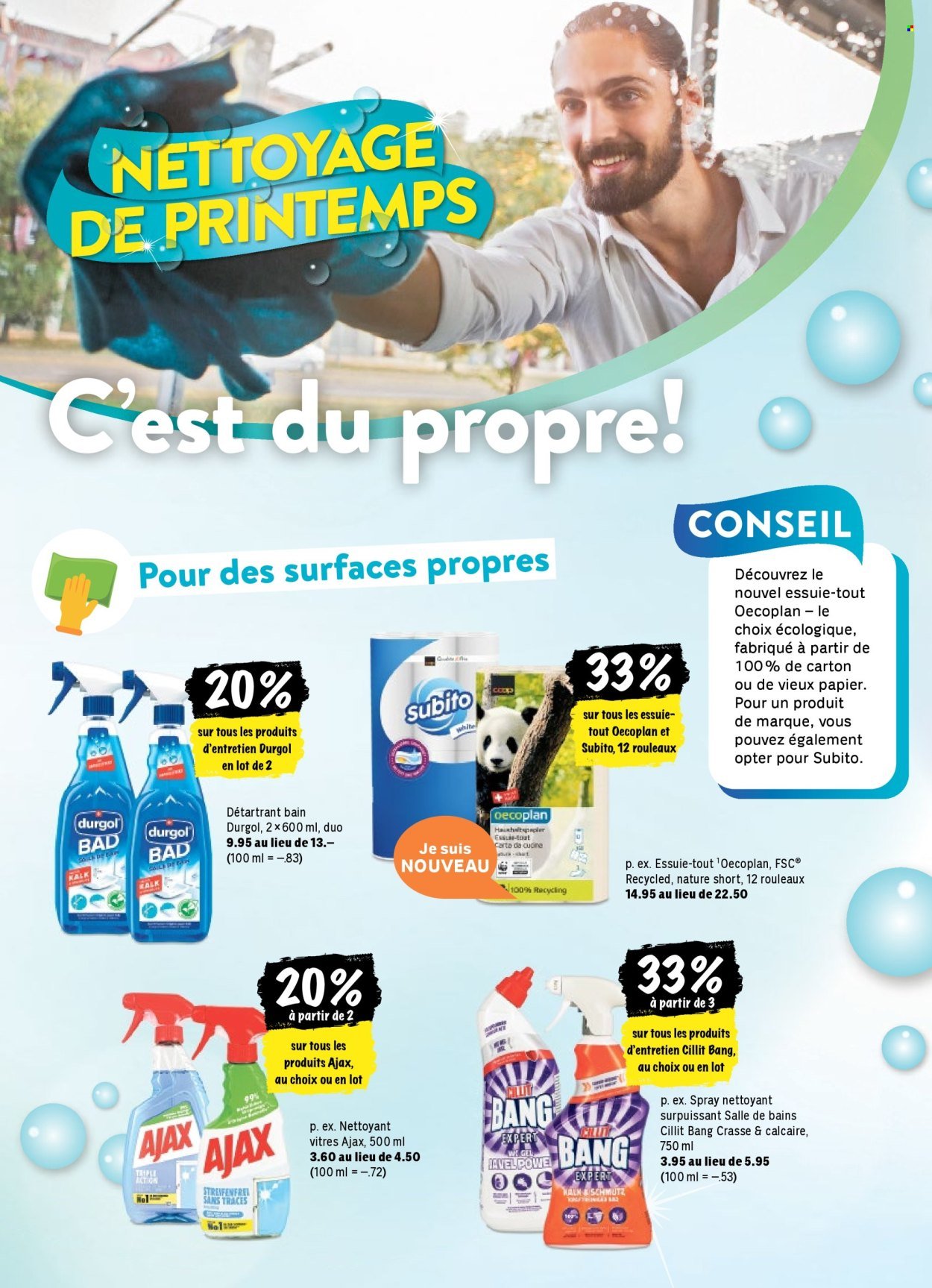 COOP Prospekt - COOPÉRATION (2026-03-19 - 2026-03-25)