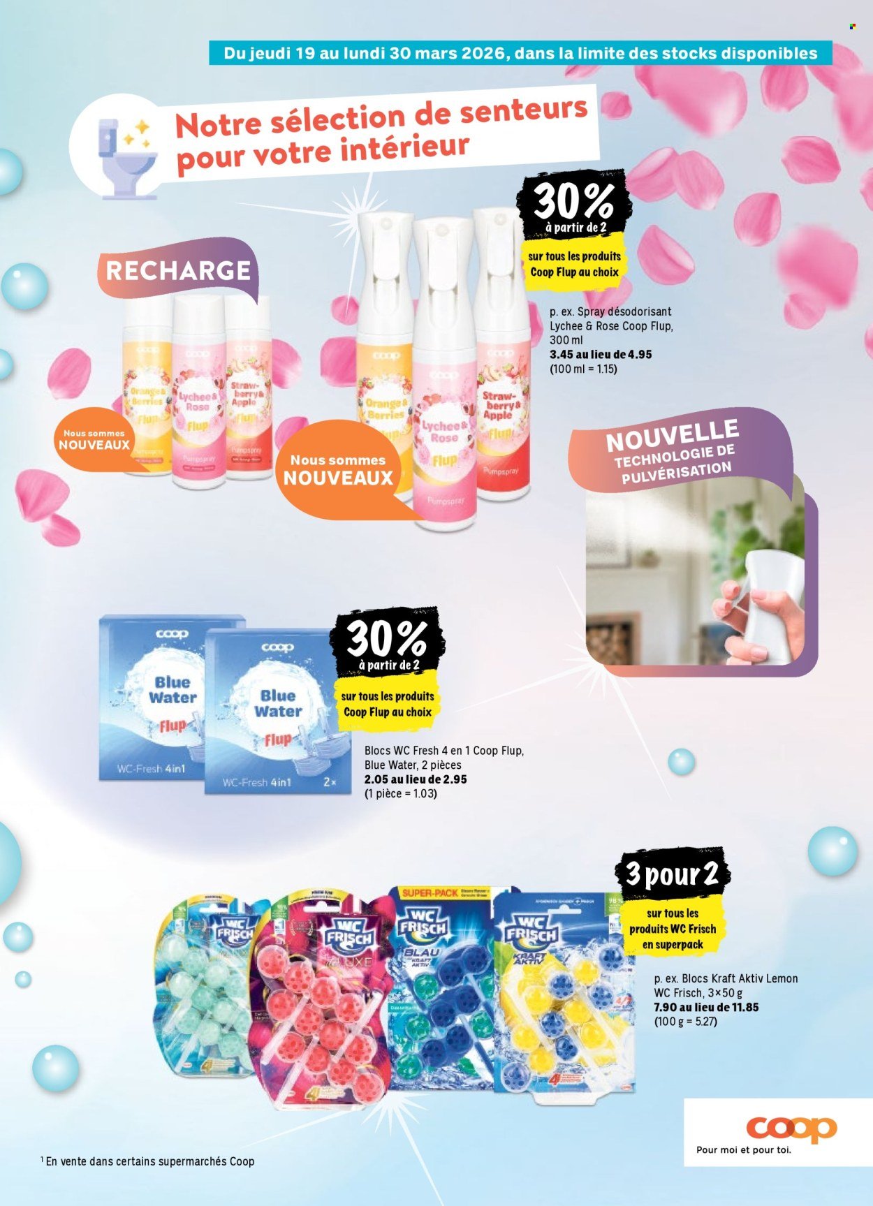 COOP Prospekt - COOPÉRATION (2026-03-19 - 2026-03-25)