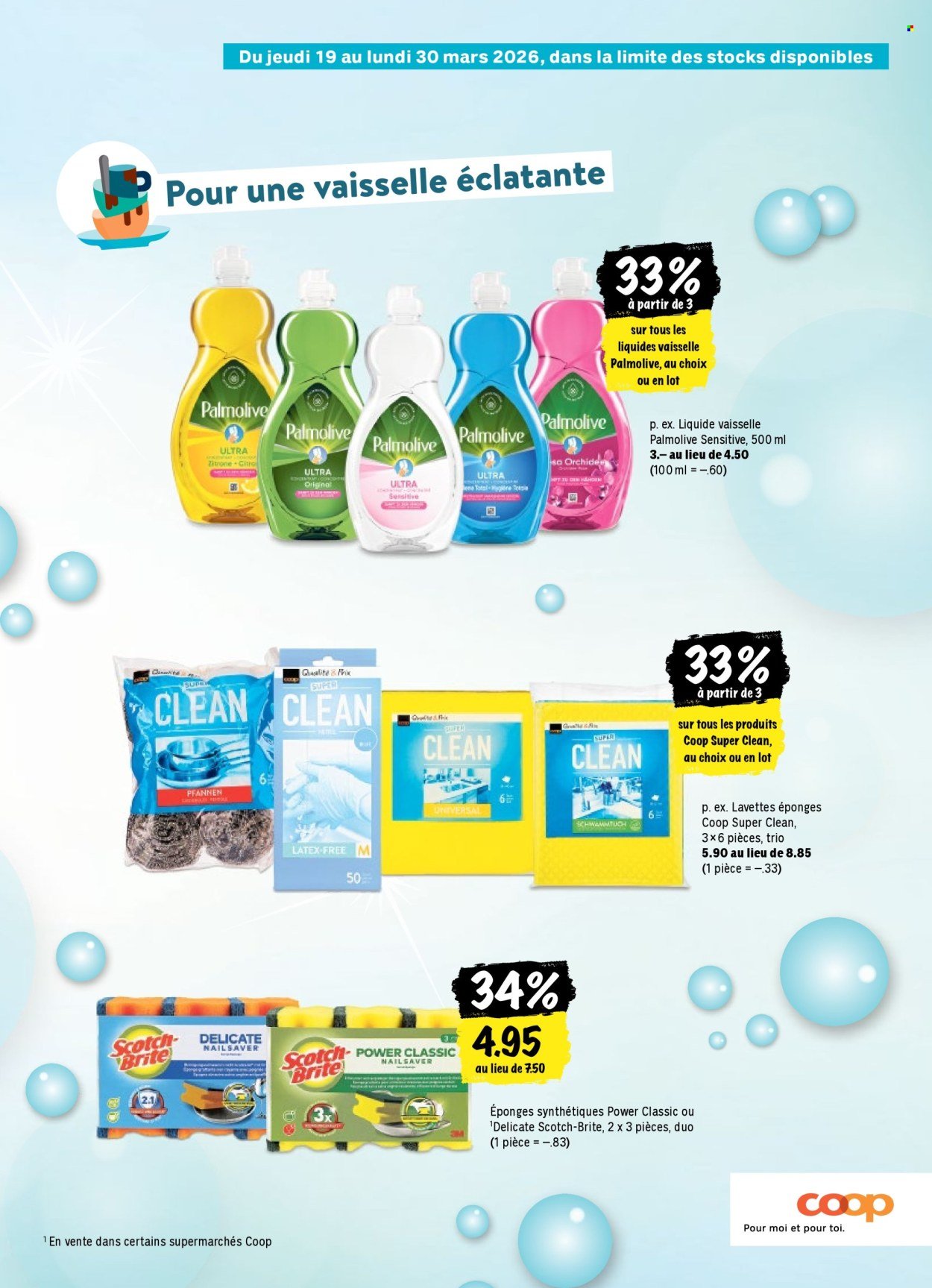 COOP Prospekt - COOPÉRATION (2026-03-19 - 2026-03-25)