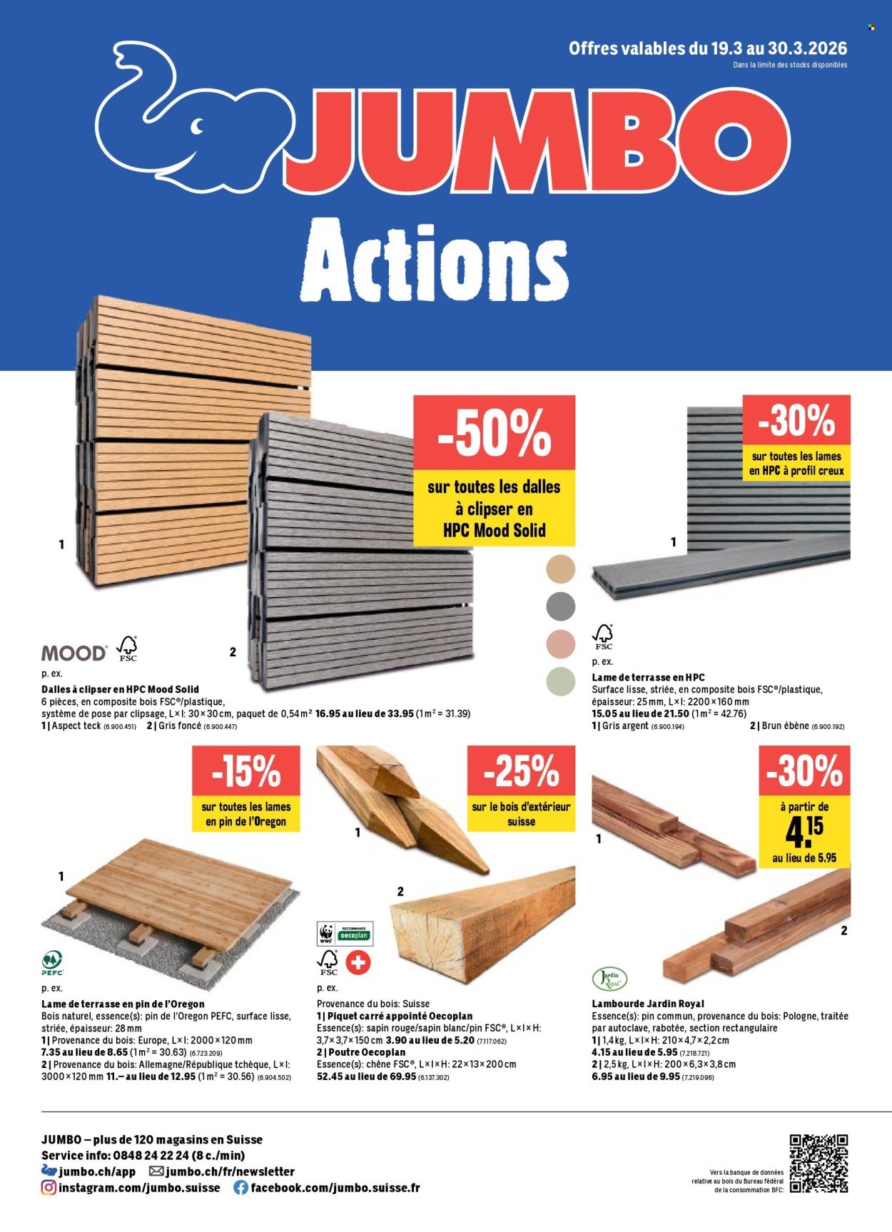 COOP Prospekt - COOPÉRATION (2026-03-19 - 2026-03-25)