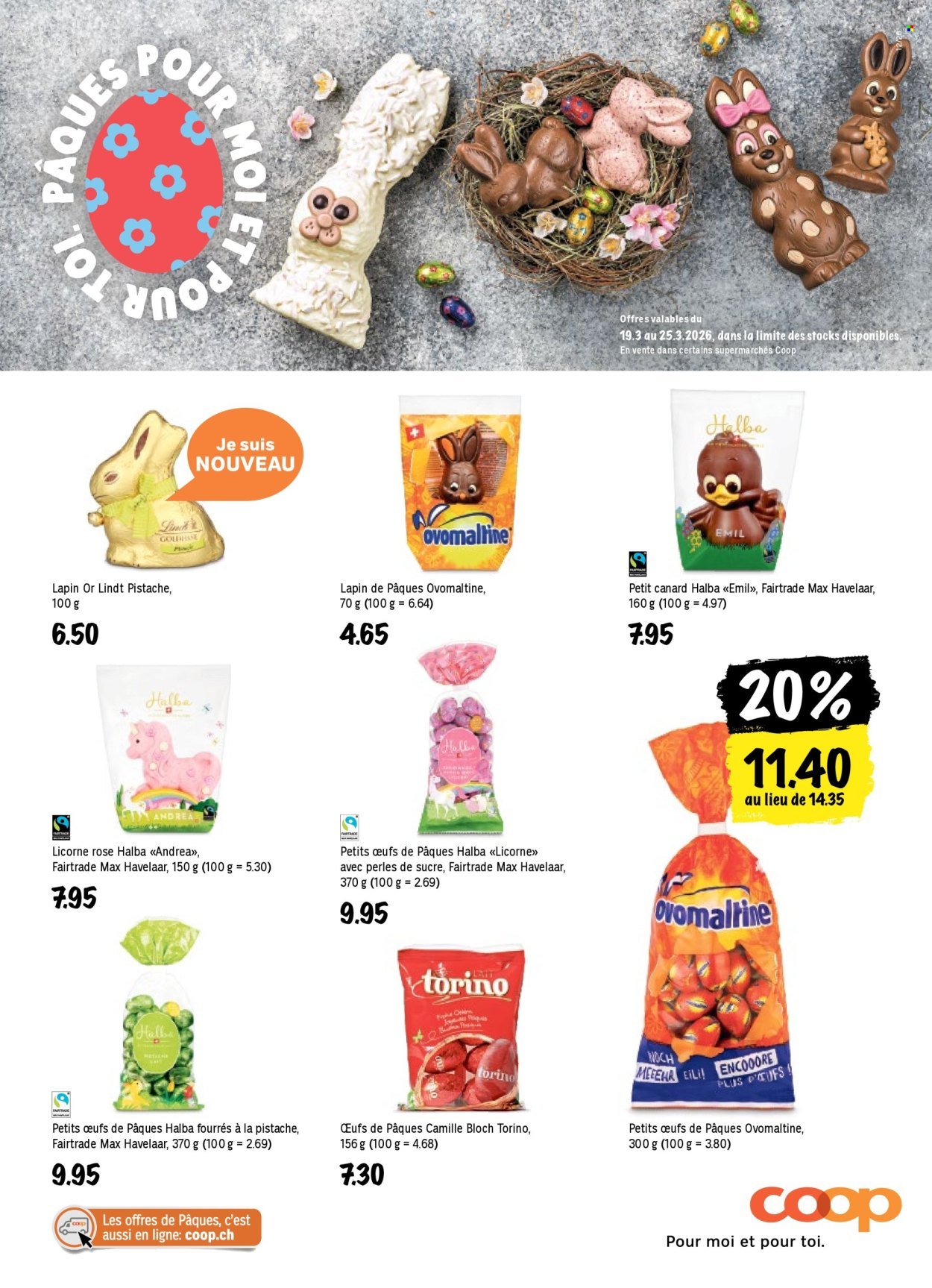 COOP Prospekt - COOPÉRATION (2026-03-19 - 2026-03-25)