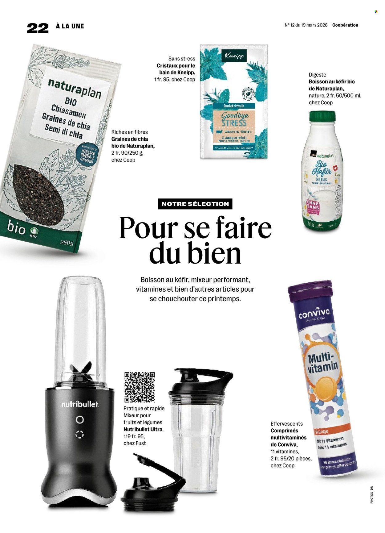 COOP Prospekt - COOPÉRATION (2026-03-19 - 2026-03-25)