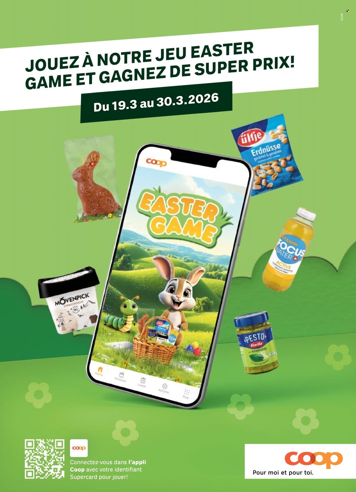 COOP Prospekt - COOPÉRATION (2026-03-19 - 2026-03-25)