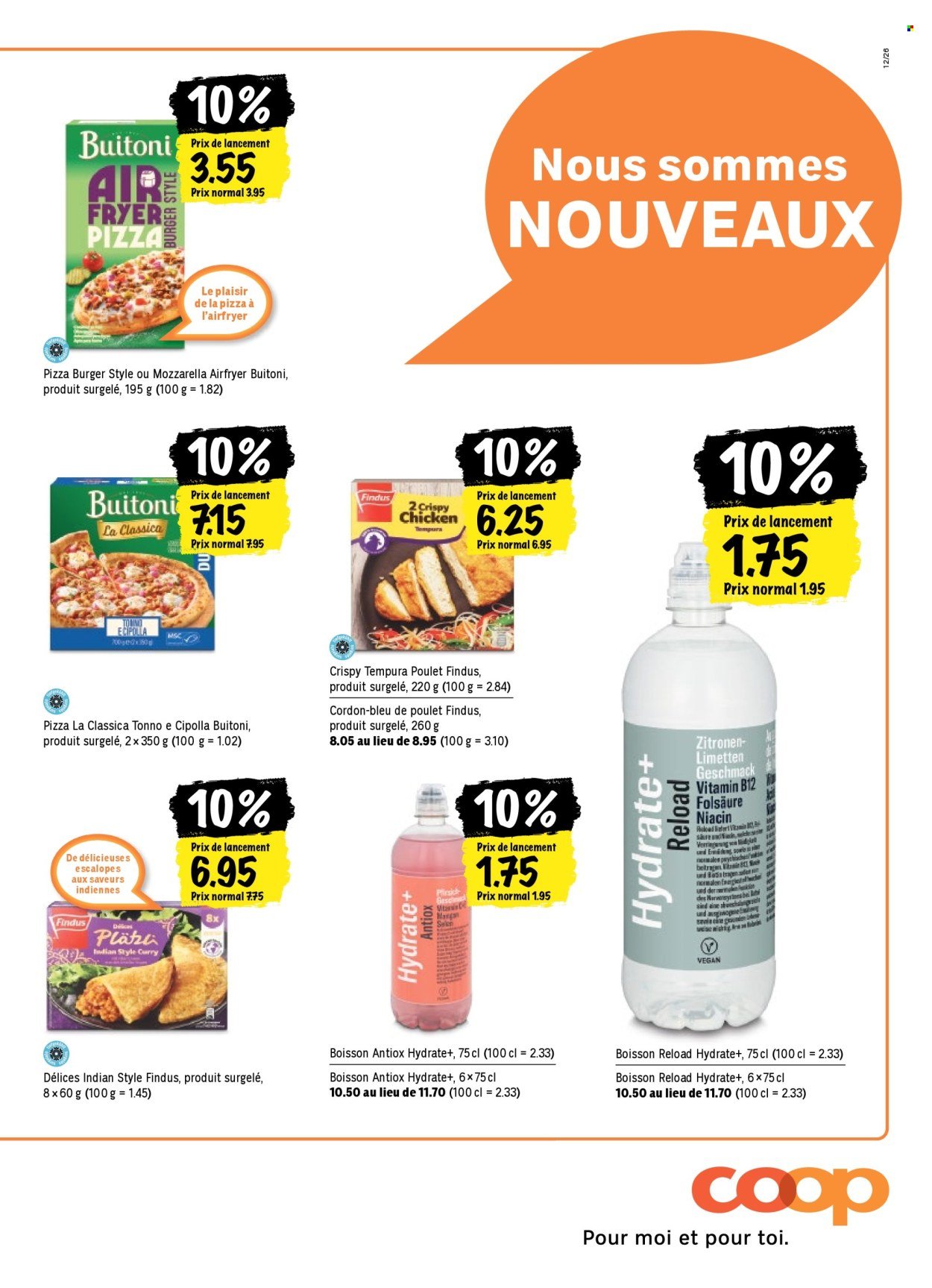 COOP Prospekt - COOPÉRATION (2026-03-19 - 2026-03-25)